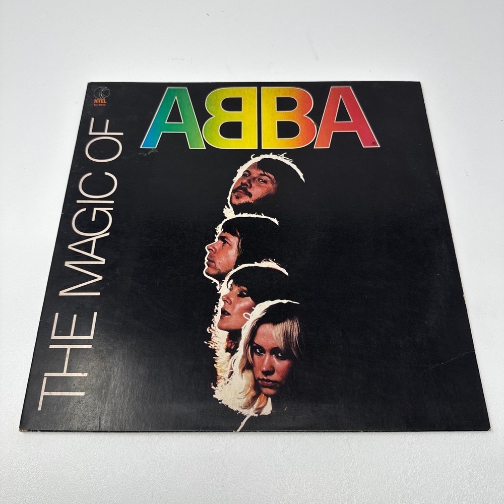 ABBA The Magic of ABBA Vinyl LP K-Tel NU 9510 1980 Compilation Gatefold Record